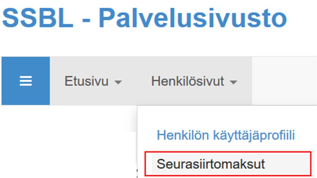 Lisätietoja tunnuksesta saat tarvittaessa Salibandyliiton puhelinpalvelusta. 2.