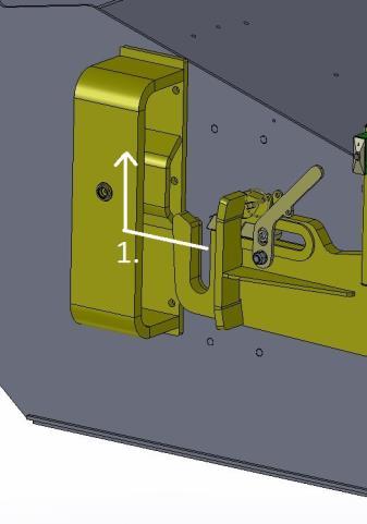 Figure 2. Shaft grip Figure 3. Locking the shafts 3.