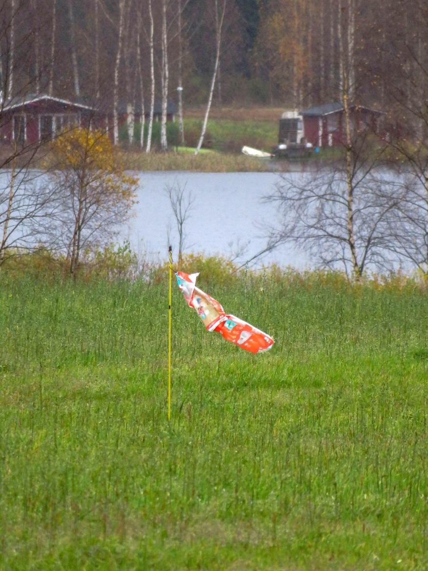 Yksinkertainenkin voi toimia Tuulessa liikkuvat