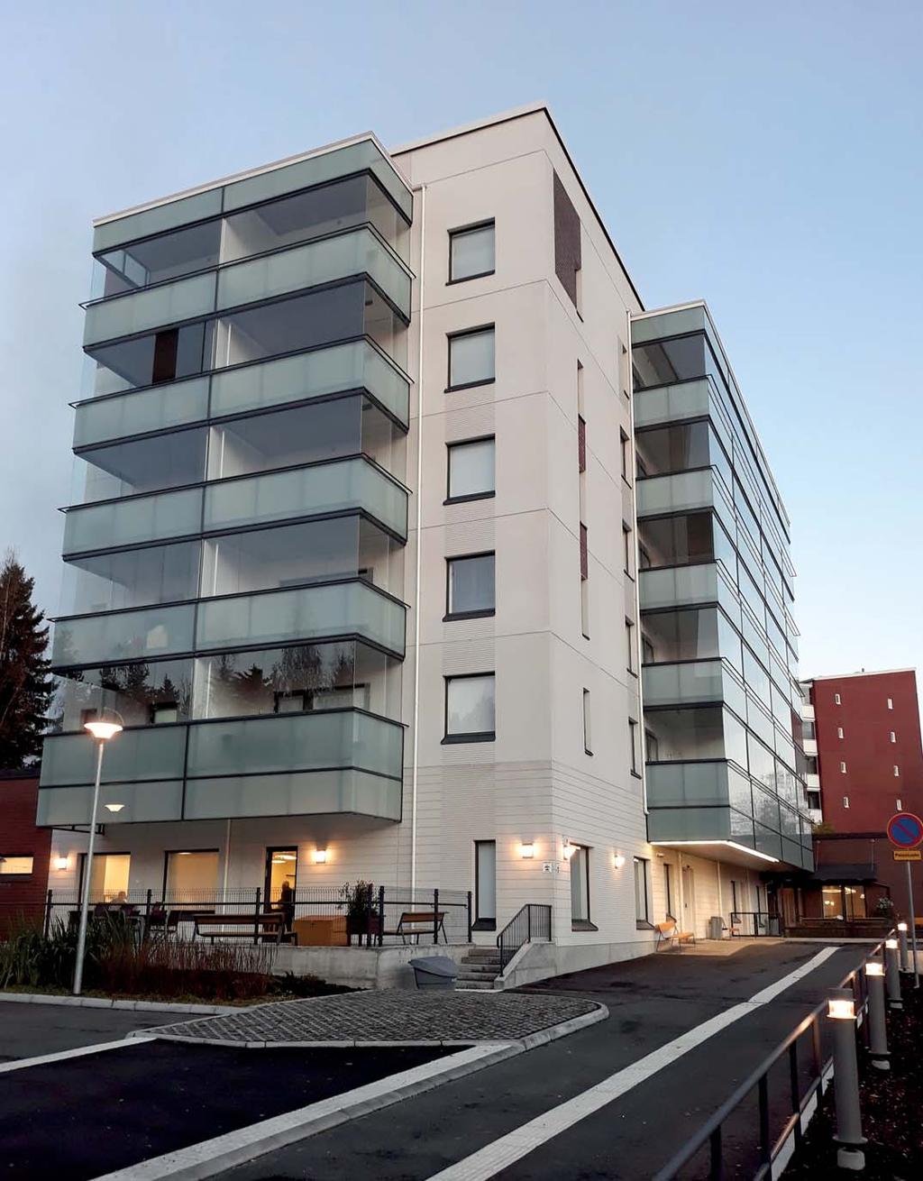 28 VTS Ristontalo Kuurosokeiden
