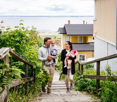 Näsijärvi isparanta isparannan alue koostuu 11 taloyhtiöstä