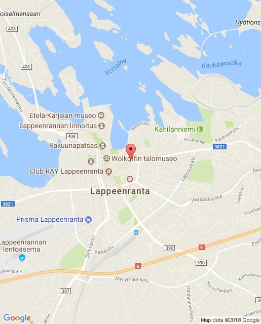 Asunto Oy Lappeenrannan Näyttämö /