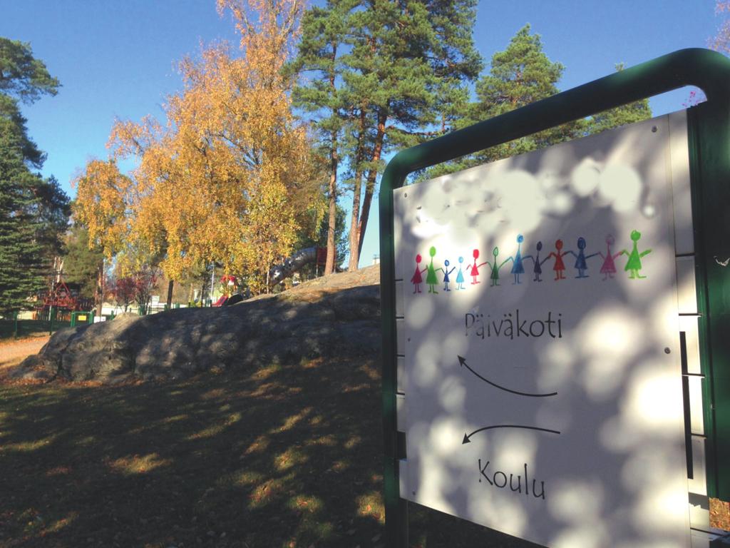 TERVETULOA kailaan päiväkotiin Puistokatu 1, 18100 Heinola puh: 044 797 8525 Päiväkodin johtaja Jaana Vesikko sähköposti: jaana.