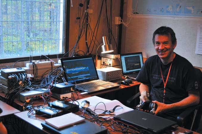 RADIOMAAILMA KANSAINVÄLISEN RADIOKUUNTELUN ERIKOISLEHTI 2/2013 7 EUR Degen DE1129A