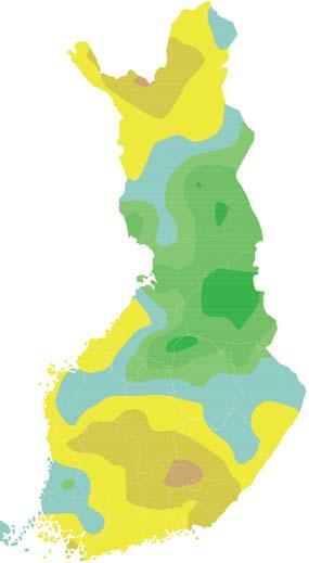 Kesän sää Kesä tullaan muistamaan viileänä, huolimatta lämpimästä elokuusta.