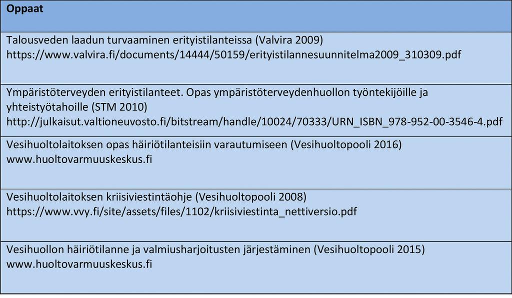 hitystyössä tulee jatkossakin huomioida selvitysraporteissa esitetyt johtopäätökset ja suositukset.