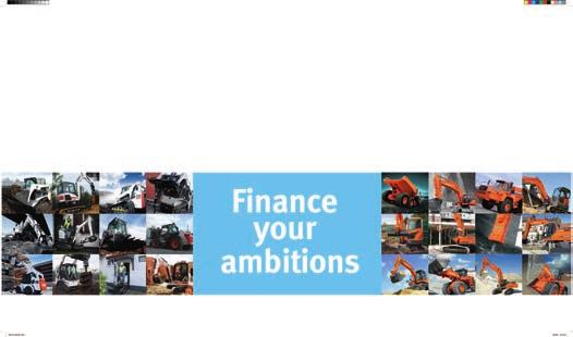 Doosan Infracore Construction Equipment Kumppani, johon voit luottaa Rahoitus sinulle ja kunnianhimoisille pyrkimyksillesi