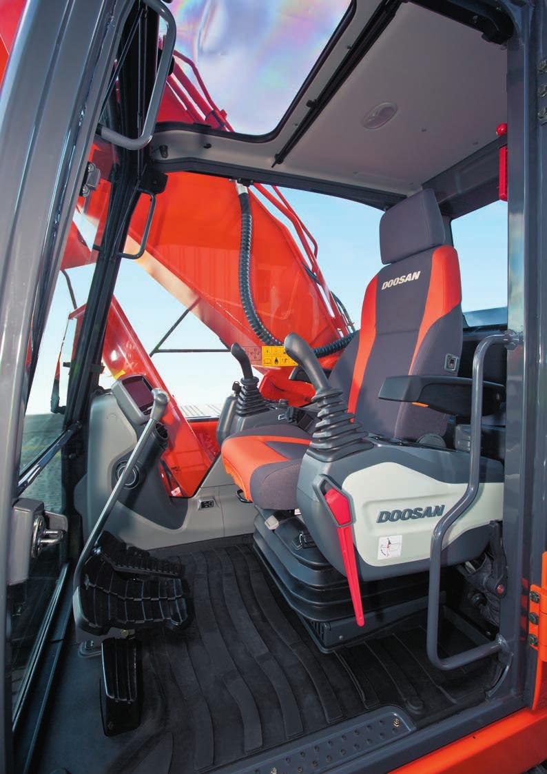 ERGONOMINEN KÄYTTÄJÄN YMPÄRISTÖ Tunnet kyllä kun istuin sopii sinulle täydellisesti: