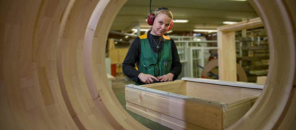 Suomalaista puusepäntaitoa jo lähes 50 vuotta 1969 toimintansa aloittanut ja Lammilla vuodes 1972 toiminut ikkunoita ja ovia valmistava kotimainen yritys Toiminnassa korostuu korkealaatuisen