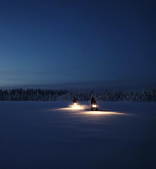 Integroitu tunnelin lämmönvaihdin takaa kevyen ja tehokkaan jäähdytysratkaisun.