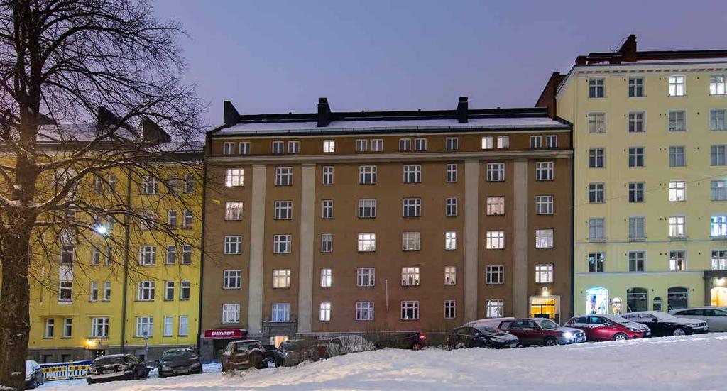 Urakkamuoto: Tavoitehintainen projektinjohtourakka Laajuus: 86 asuntoa Urakkasumma: 3,7 Milj. Valmistumisvuosi: 2017 Urakkamuoto: Kokonaisurakka Laajuus: 112 asuntoa Urakkasumma: 3,04 Milj.