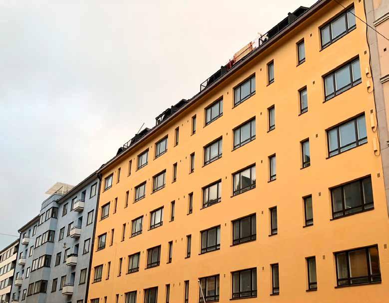 Yhtiön saneerausurakkaan kuului perinteisen linjasaneerauksen lisäksi julkisivun sekä vesikaton uusiminen. Kohde toteutettiin yhteistyöhankkeena, tavoitehintaisena projektinjohtourakkana.