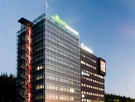 Peab Oy:n liikevaihto Helsinki, Turku, Tampere, Seinäjoki,