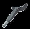 08 Ø 6,0/1,16/1,55 mm LASIVEITSET SILBERSCHNITT 2004 Tuotekoodi: G60BO20040 Kevyt muovivarsi Leikkauskulma 138 Erikoiskovametallitrissa 3 6 mm laseille Etäisyys leikkuutrissasta leik kuupään reunaan