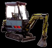 GRÄVARE KAIVURIT EXCAVATORS HAAP MEDIA BÅTAR