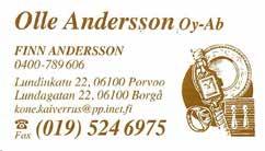 0400-317 263 ROBERT BOXSTRÖM PARTIAFFÄRER