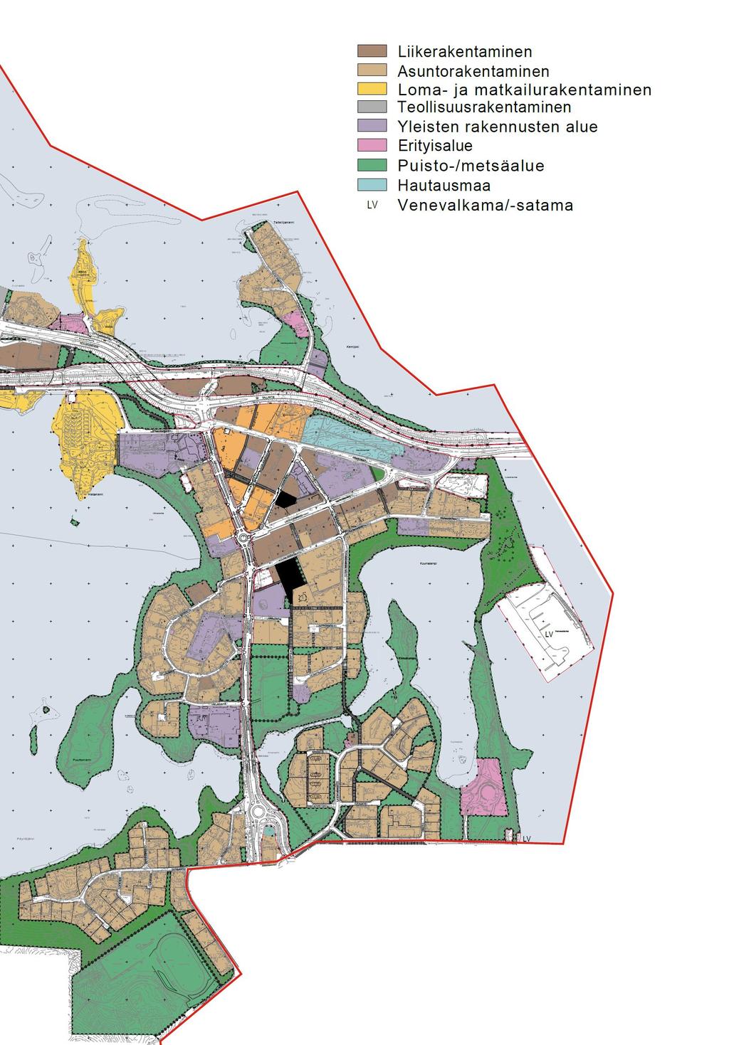 LIITE 3 Ajantasa-asemakaava;
