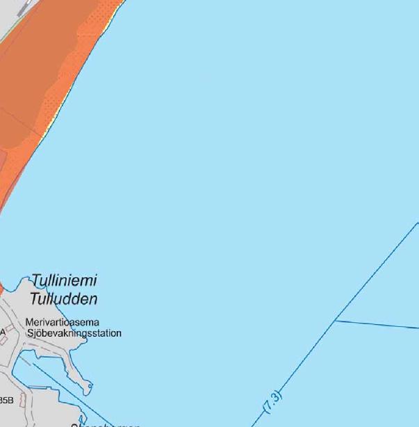 Planens namn och planeringsområdet Planens namn är detaljplaneändring för Tulluddens strand. Planeringsområdet befinner sig på Hangöuddens spets, på sydost sidan.