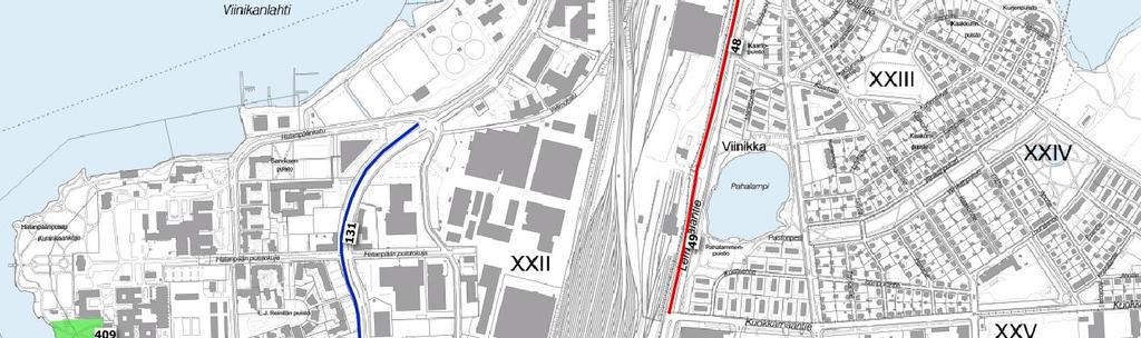 rinnakkaishankkeet, milj. Hämeenkatu 3,40 Posteljooninpuiston tulva-allas 0,10 Pirkank.