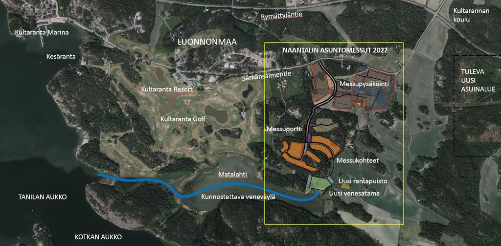 kehittämisellä. Matalahden ympäristö on viihtyisä, mutta lahti on madaltunut.