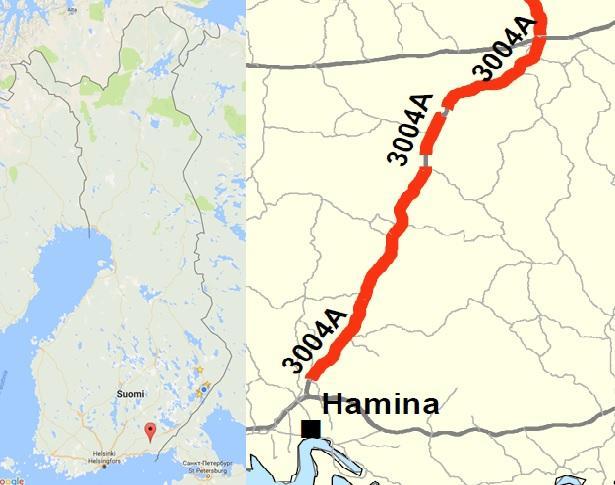 Kuva 12. Kolmas pilottikohde 4 KÄYTTÖKOKEMUKSET Työnjohto aloittaa järjestelmän käytön luomalla työmaan Control-moduulin kautta.