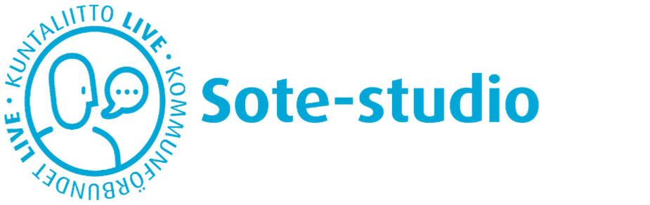 Sote-studio on kanava nopeaan tiedonvälitykseen, ajankohtaisten asioiden esille nostoon ja keskustelun pohjaksi.