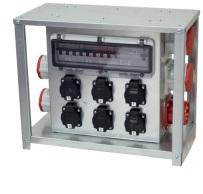 IMKK HUB 63A 5000332 Pistorasiat: 1 x 63 A ketjutukseen 1 x 32 A 2 x 16 A 6 x 16 A /