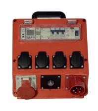 FTAKR63 Alakeskus 63A 5000319 Pistorasiat: 1 x 63 A ketjutukseen, 2 x 32 A /400 V 2 x