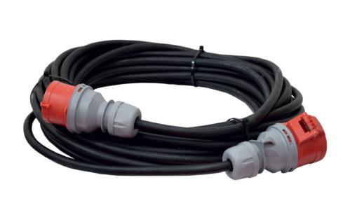 Jatkojohdot Voimavirtajatkojohdot H07RN-F (400 V)-jat 16 A / 10 m, 5 x 2,5 mm² 100016/10 16 A / 20 m, 5 x 2,5 mm² 100016 32 A / 10 m, 5 x 6