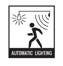 60009005 WorkLite 12W 48V (2200 lm) 60009005/S Liiketunnistimella Valontuotto stand by