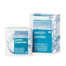 Xerostom-tuotesarja Vaikuttavat aineet: Betaiini: kosteuttaa ja rauhoittaa suun pehmeitä
