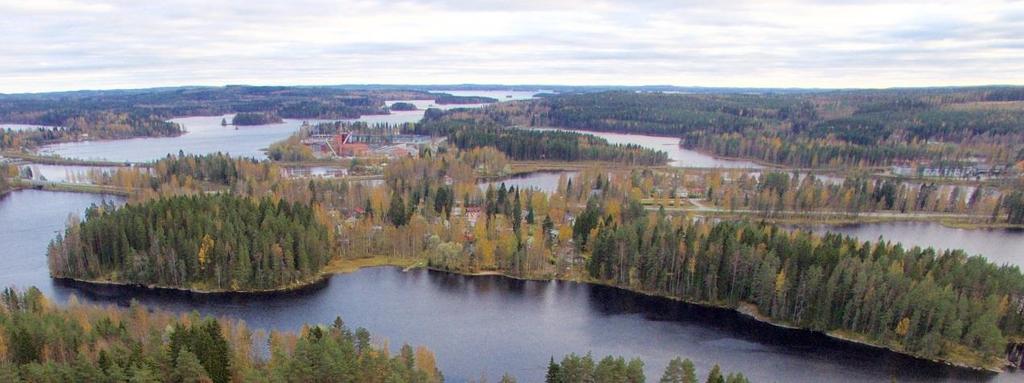 3 LÄH T Ö K O H D AT 3.1 Alue e n yle iskuv aus Suunnittelualue käsittää Melonsaaren sekä Kivelän kaupunginosassa sijaitsevan Tarhian rannan omakotitaloalueen.