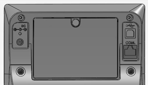 VIRTA- JA TIEDONSIIRTOLIITÄNNÄT: LATAUKSEN LEDmerkkivalo USB-PORTTI VIRTALIITÄNTÄ 9 VDC / 0,5 A SARJAPORTTI - SARJAPORTTI.