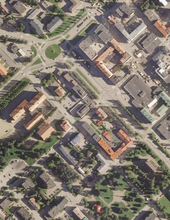 Teema: Kajaanin paikkatieto