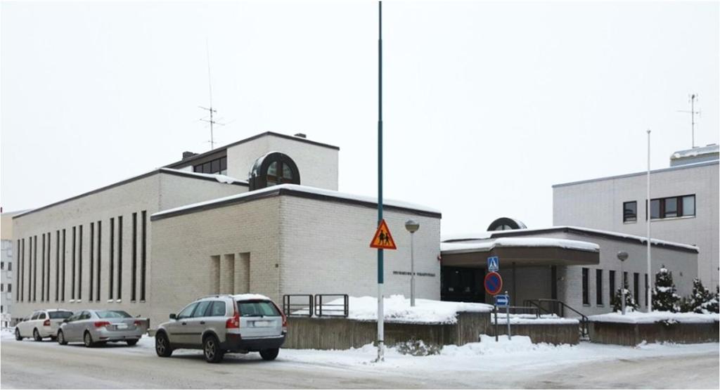 3 Kaavamuutoksen yhteydessä virastotalon tontin käyttötarkoitusta YK (kirkkojen ja muiden seurakunnallisten rakennusten korttelialue) ei ole muutettu.