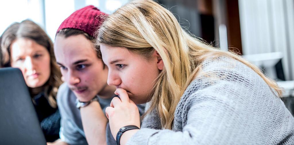 Oppimista tukevat oppimisympäristöt ja prosessit Hyödynnämme oppimisessa ja opetuksessa uusinta tietoa ja teknologiaa sekä tehokkaiksi ja vaikuttaviksi todettuja pedagogisia lähestymistapoja.