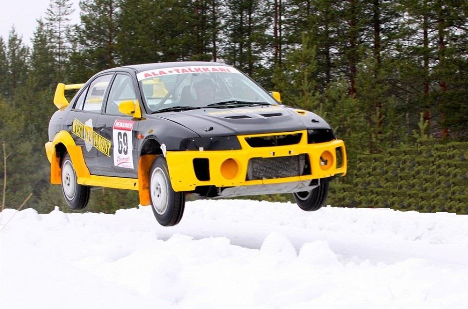 .2.2018 Kansallinen rallisprint,