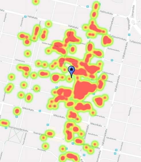 Kaupunkikohtaiset elinvoimalaskentatulokset löytyvät ALL-in portaalista: tilastot liiketiloista, elinvoimaluvut, liiketilat kartalla, voimakartta sekä listat liiketiloista.