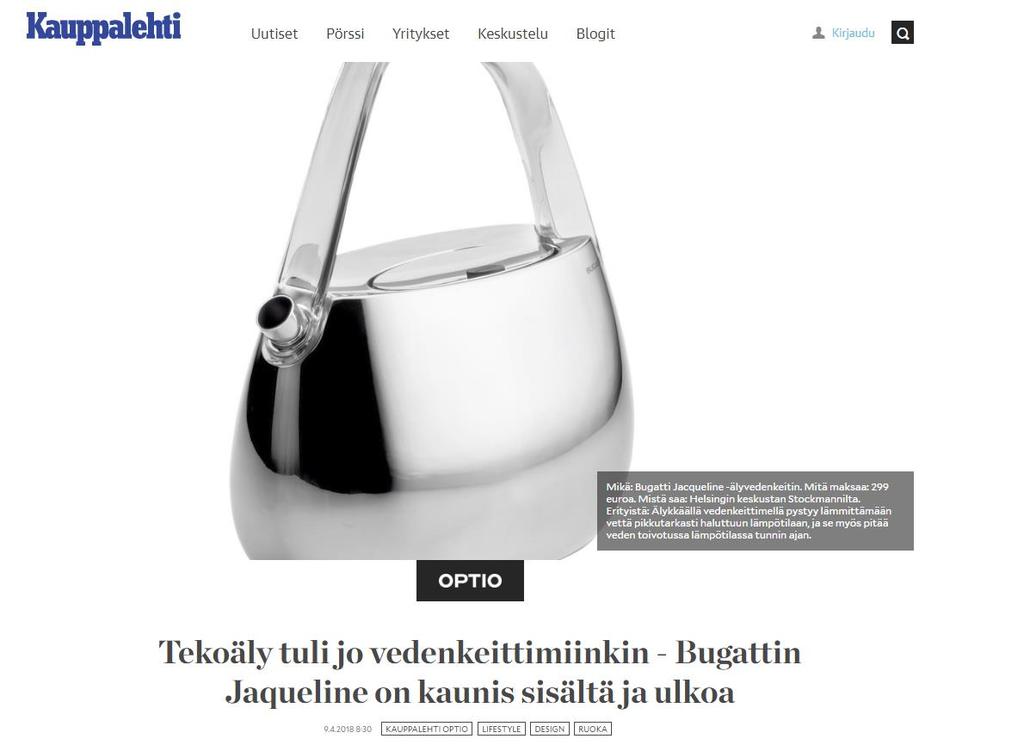 Tekoälyä??? 9.4.2018 https://www.