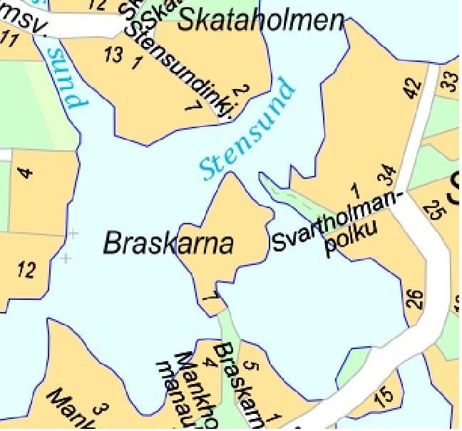sylestris : : n ta ka leeys m : K tilaaus mastotelineelle, ei kuljetusyhteyttä Picea abies etsämänty paikkaa pelastustie, imi m Luokka (,m x m): kpl Luokka (,m x m): kpl uusi ao-uoma katantie