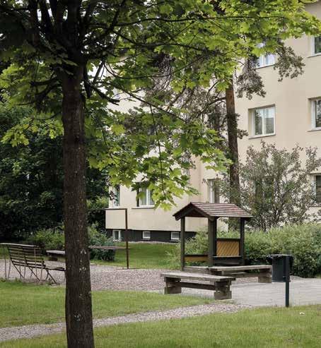 Piha-alueet ja kaikkien yhteiset tilat ASUINYMPÄRISTÖN kodikkuus ja viihtyisyys riippuvat siitä, kuinka hoidettuina ja siisteinä talon yhteiset tilat ja piha-alueet pidetään.