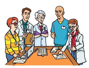 Yhteistyötaidot (Collaboration) Kuvaus: Yhteistyötaitoinen lääkäri toimii vaikuttavasti muiden terveydenhuollon ammattilaisten kanssa tarjoten turvallista ja korkealaatuista hoitoa potilaille.