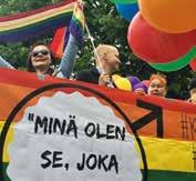 HELSINKI PRiDE 25.6 1.7. rakkauden tähden tottelemattomat Torstaina 28.6. klo 19 Alppilan kirkolla Yhteys-liikkeen järjestämä keskustelutilaisuus avioliittoon vihkimisestä ja rohkeudesta.