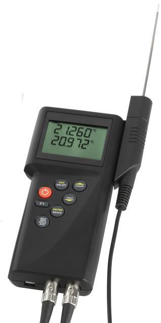 Lämpömittauksen tutkimustyökalu P795 on kannettavaksi mittariksi poikkeuksellisen tarkka lämpömittari vaativiin tutkimustarkoituksiin.