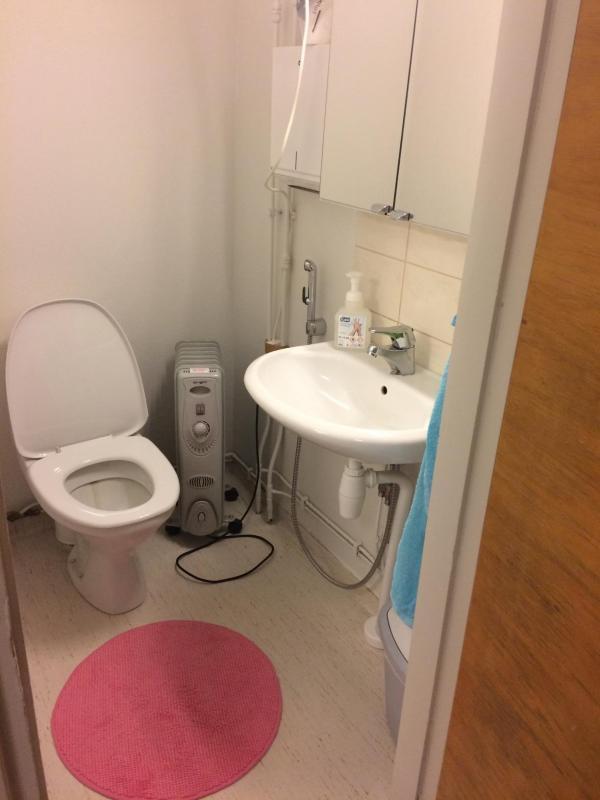 Päiväkodin wc-tilat on remontoitu myös