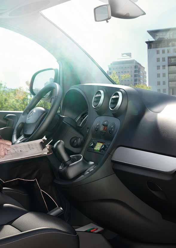 Citan on ihastuttava auto kaikilla istuinpaikoilla.