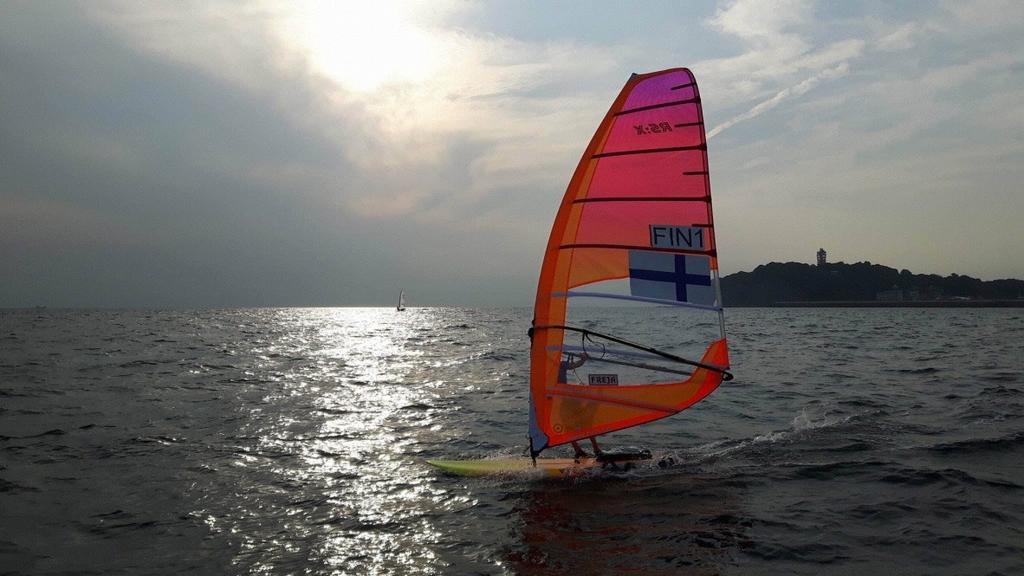 KÄRKIHANKE 2018 VAHVA KIINNITYS TOKIOON Sailing Team Finlandin tavoitteena on saavuttaa