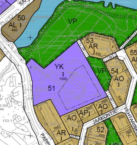 Pohjakartan ajantasaisuus tarkistetaan ja aineistoa täydennetään maastomittauksin. Pohjakartta hyväksytään ennen kaavaehdotuksen asettamista nähtäville. 2.