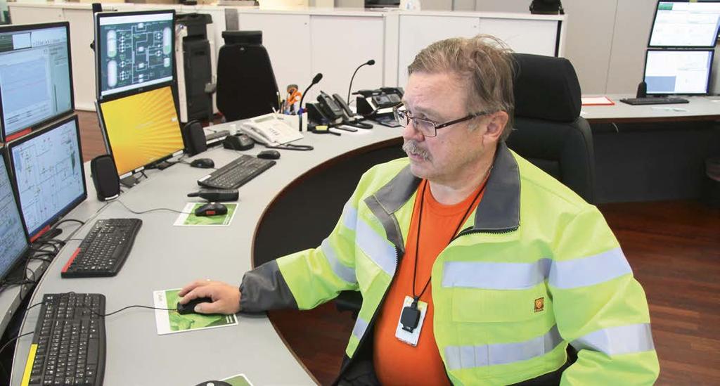 Automaatiouudistus tehostaa prosessinhallintaa Helen Oy investoi Helsingissä Salmisaaren voimalaitoksen tulevaisuuteen.