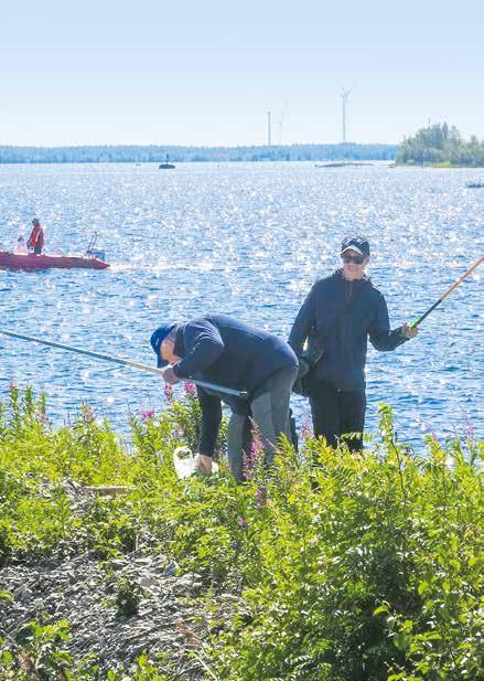 Kemistä kalavesiä löytyy pienistä puroista suuriin virtoihin ja altaasta meren ulappaan. K emiin on helppo saapua ja kalastusmahdollisuudet ovat monipuoliset aivan kaupungin keskustan tuntumassa.